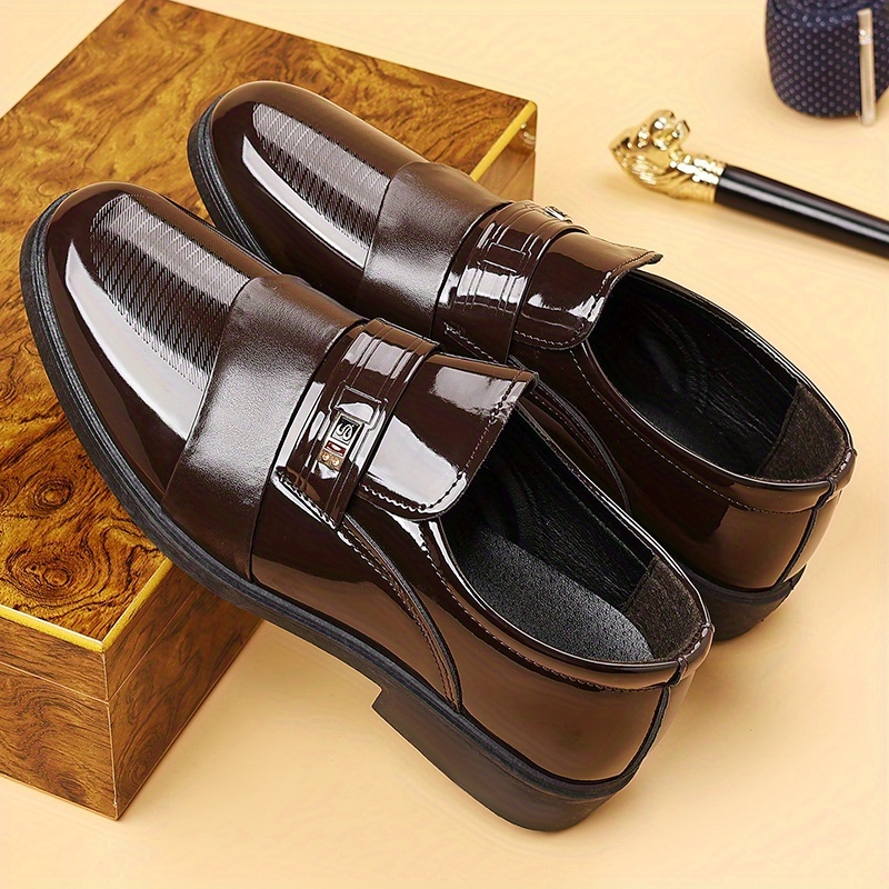 Zapatos Casuales de Hombre para Negocios - Diseño Punta Afilada, Caña Baja Fácil y Cómoda en Todas las Estaciones