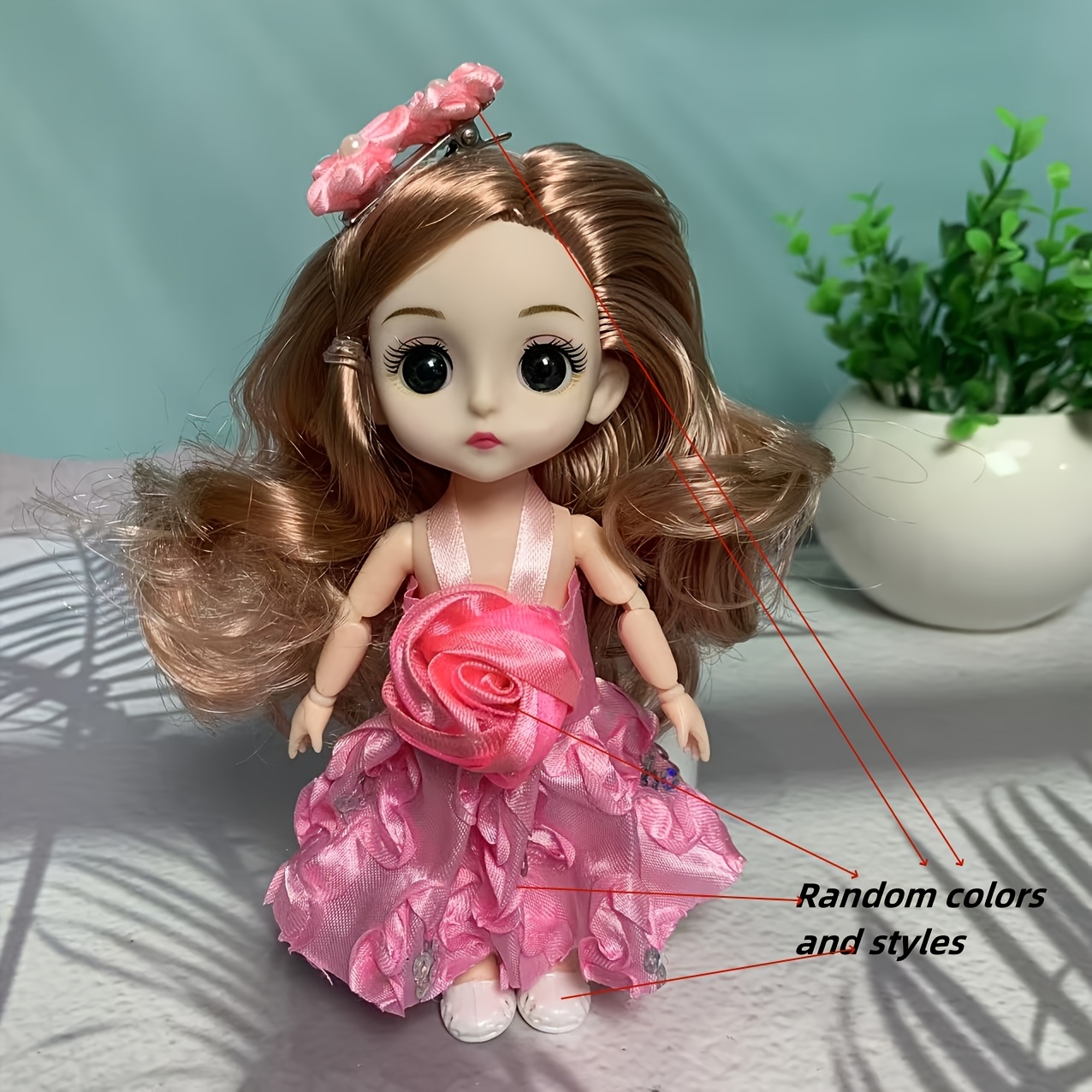 fashion doll dress up Princess Doll Set – Royal Dress-Up Dolls – MrPRICE.online main image 1