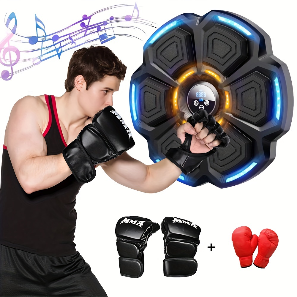 Quiet Punch orders Smart Boxing Pad w/ tracker and gloves