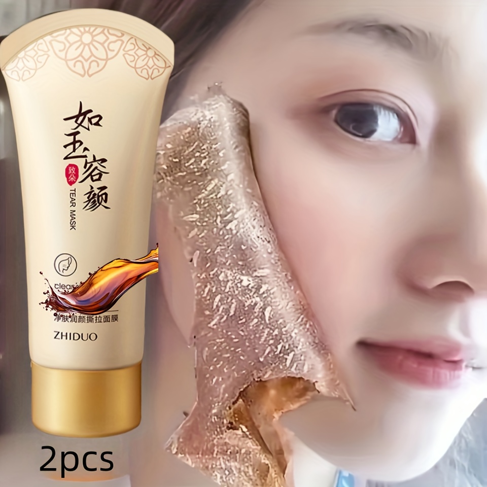 2 Piezas - Mascarilla Off para Limpieza Profunda y Firmeza de la Piel Facial