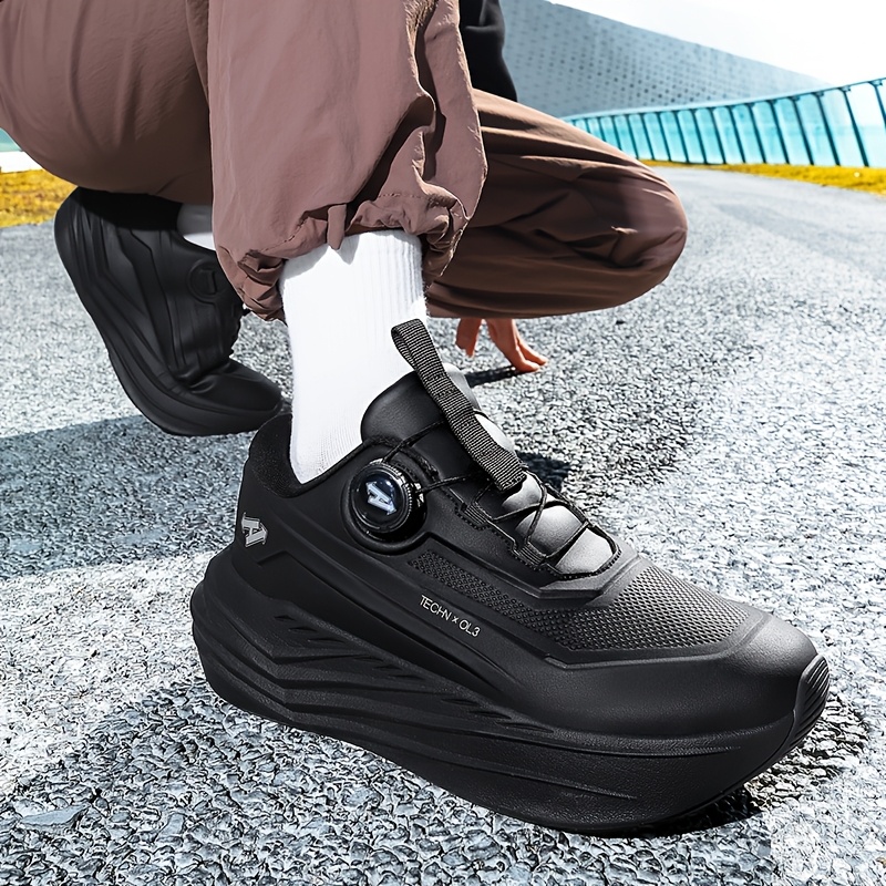 [Sneakers] New Lightweight Breathable Running Shoes for in Black, Designed for Spring And Summer, Perfect for Young Athletes