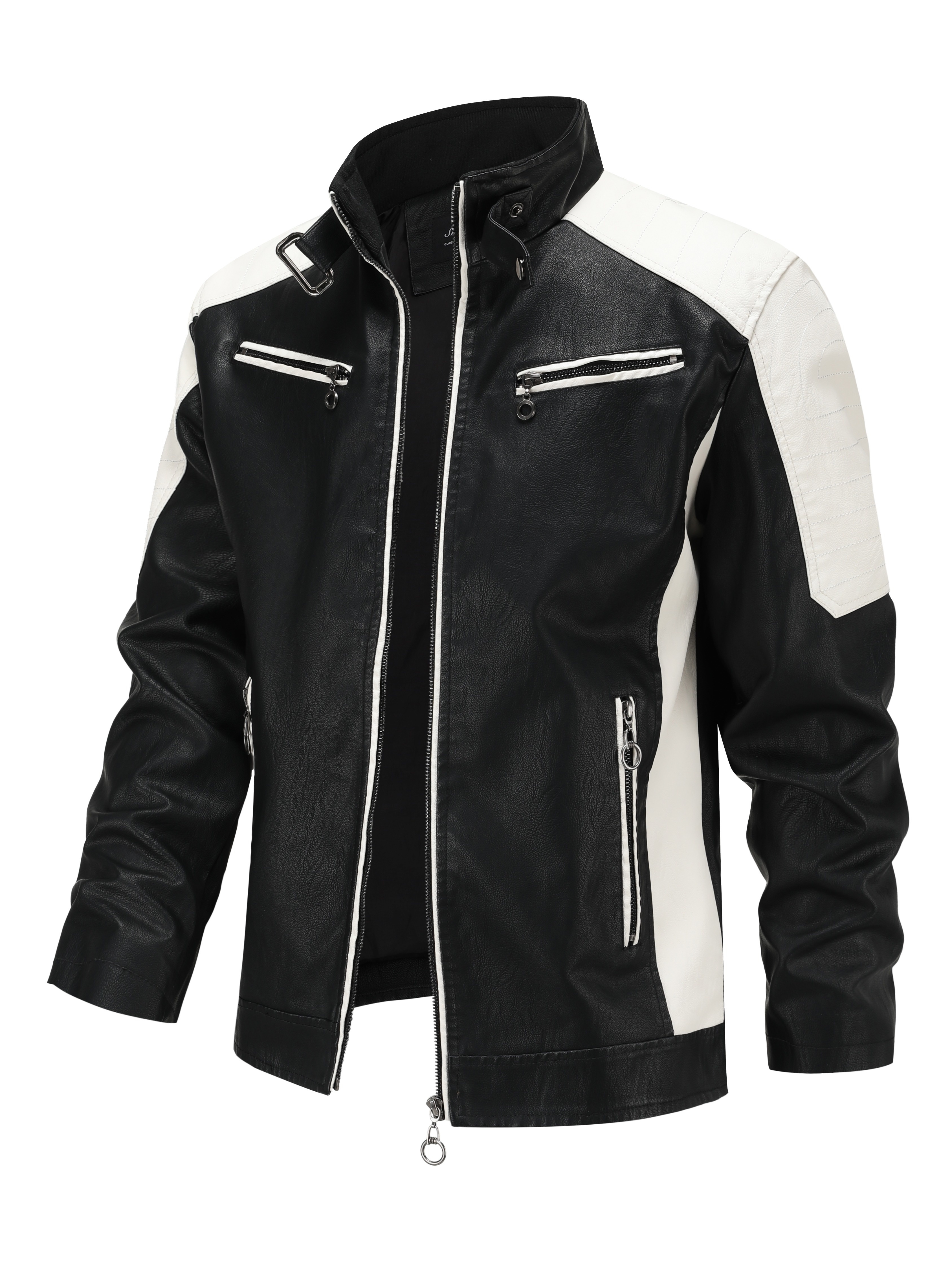 mens stand collar jacket - Temu South Africa