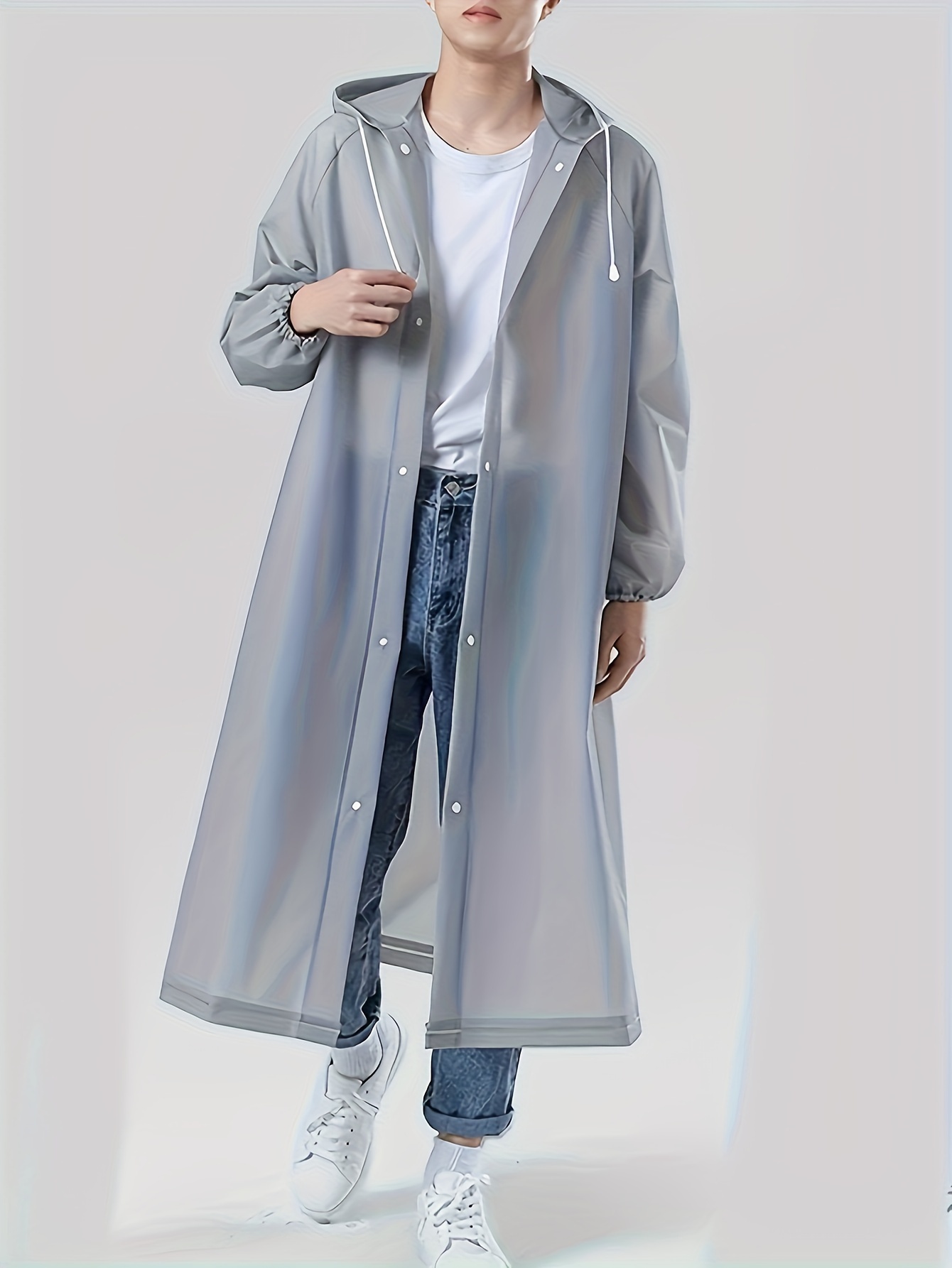 imperméable adultes en eva haute qualité coupe vent épaissi Temu