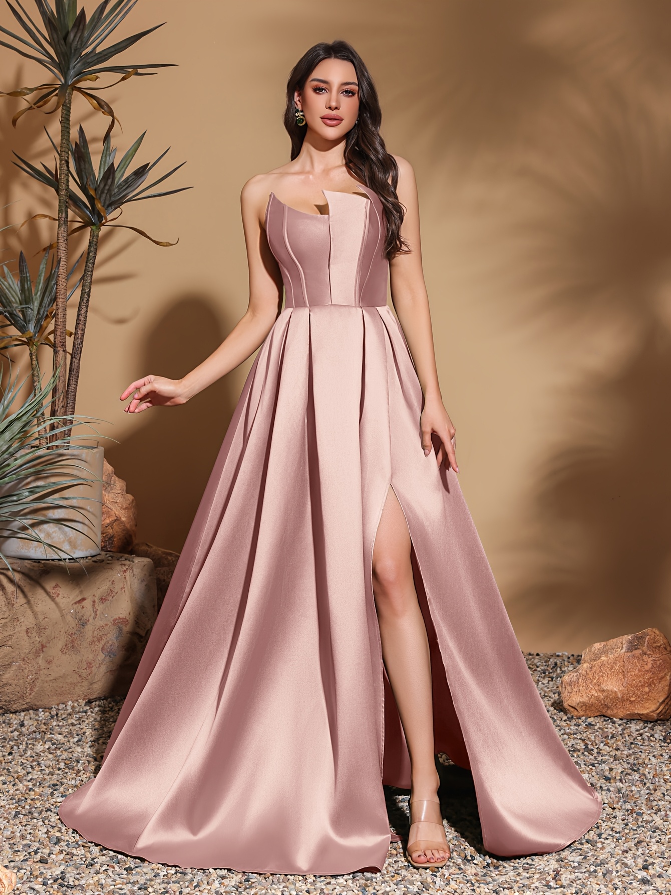 princess polly baby blue dress Asymmetric Wedding Dresses main image 0