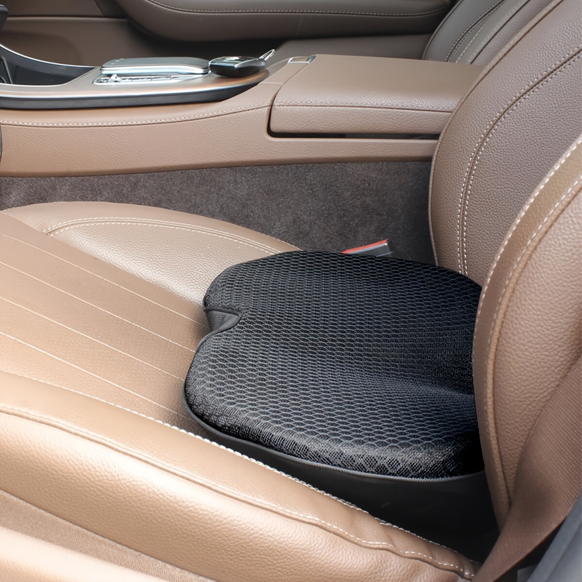 Driving With An Automotive Cushion, A Seat Cushion, A High Chair Cushion, A Small Waist Cushion, A Four-season Universal Cushion With Lumbar Support.