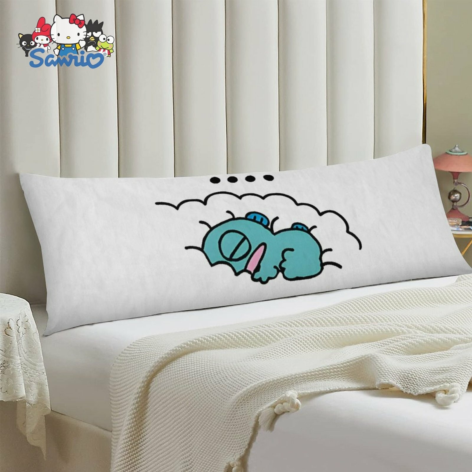 plush body pillow cover cute double sided Temu Canada