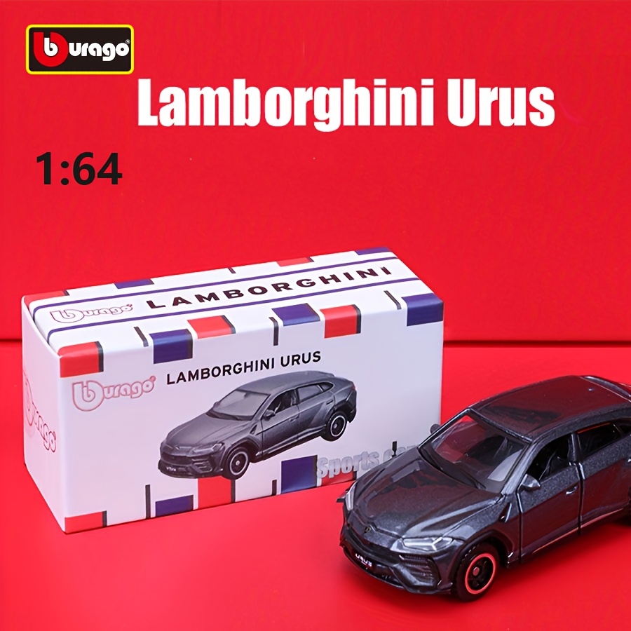 Bburago Scale Alloy For Urus Model, Die-cast Pull-back Toy Car For Kids, Boys' Toy, Birthday Gift