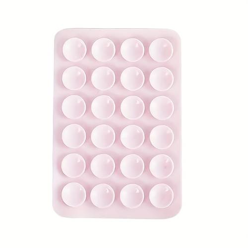 1pc single sided suction cup mobile phone holder silicone for iphone and phones hands free holder suitable for selfies and videos gift