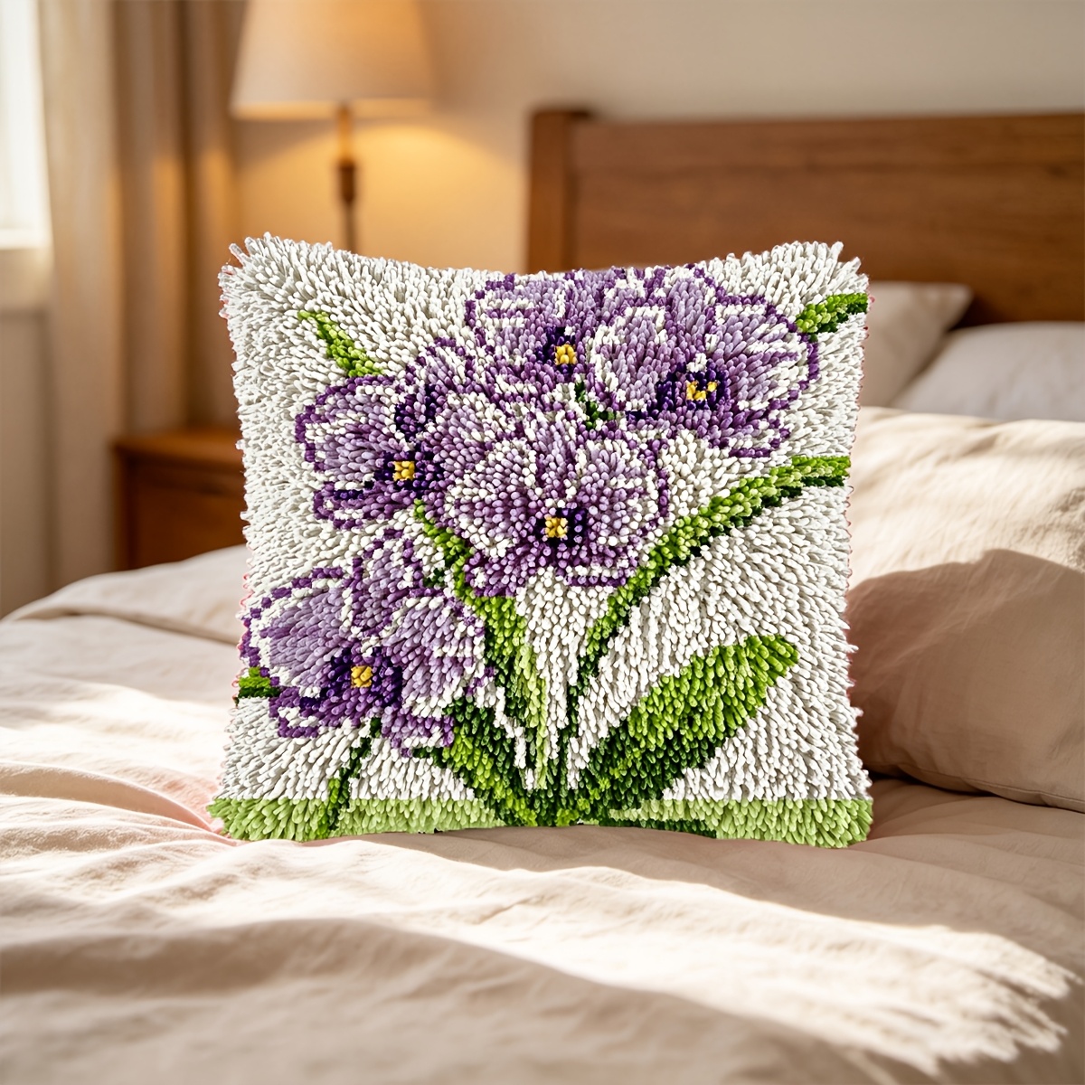 Adult Hook Lock Kit Purple Iris Design