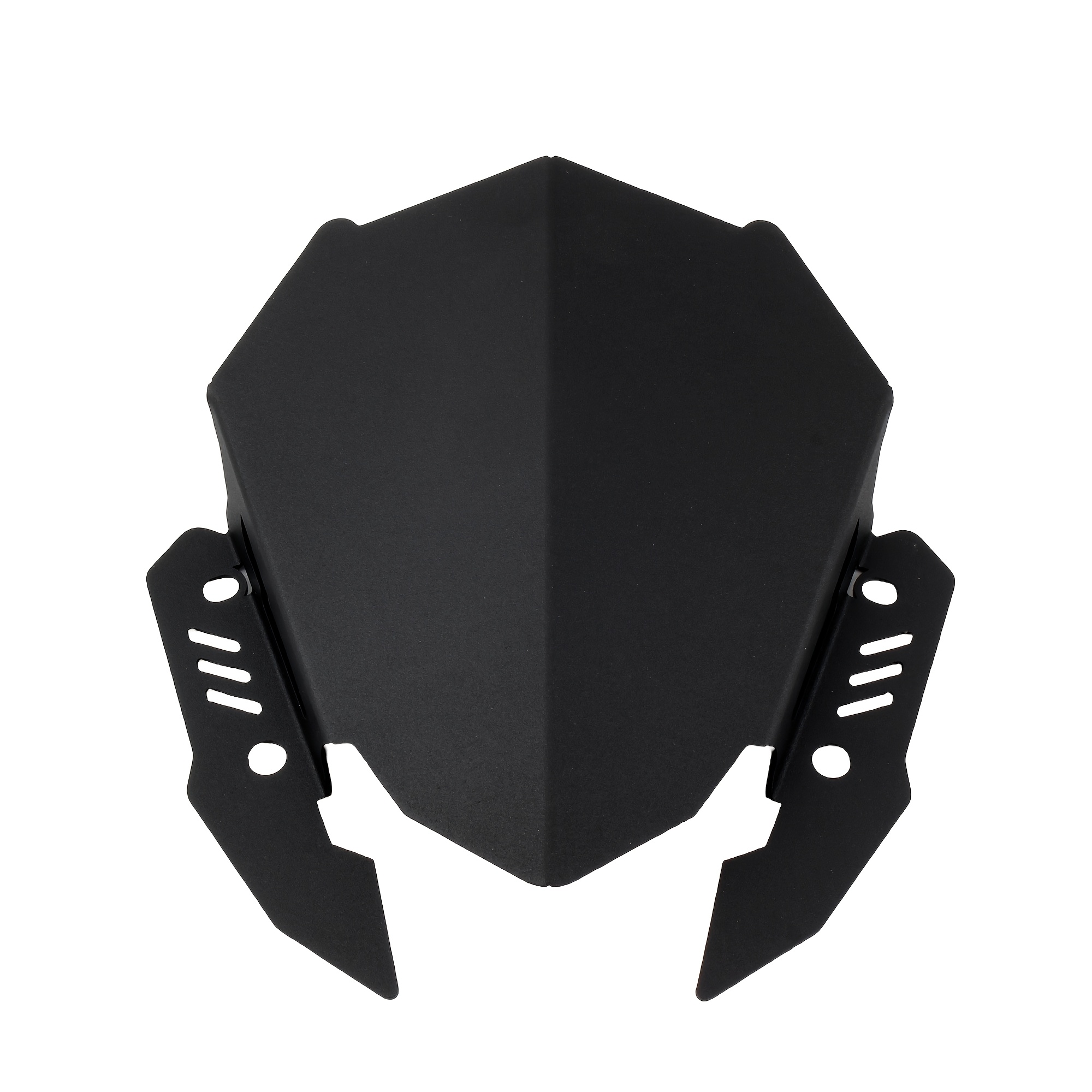 Image of For Mt125 Accessories Motorcycle Aluminum Sports Windscreen Windshield Deflector For For Mt15 For Mt-15 2019-2023 2022 2021