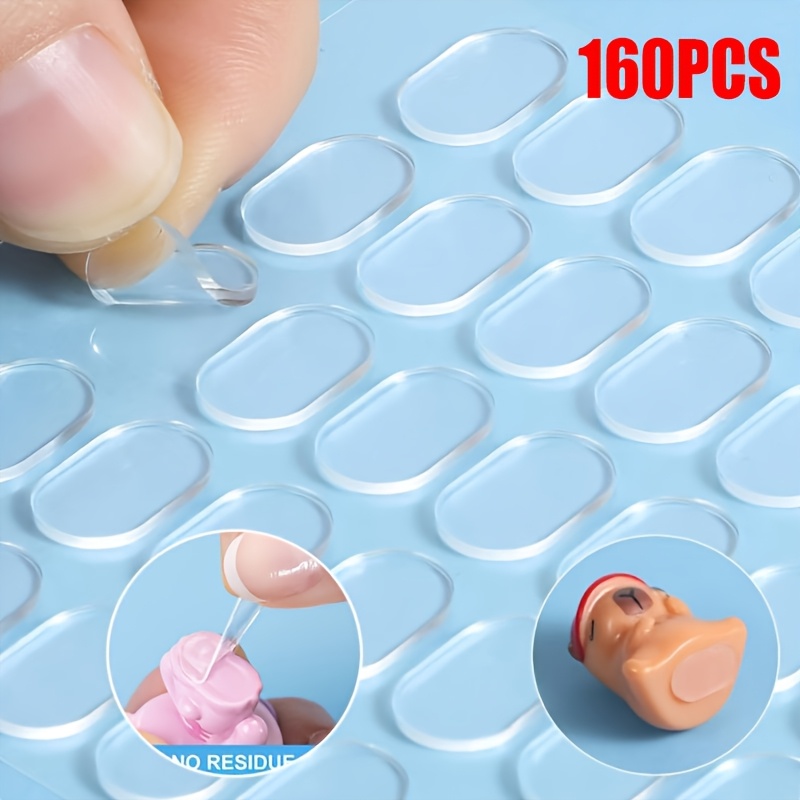 transparent double sided   dots removable   for museum   paste poster mounting   diy   decorations
