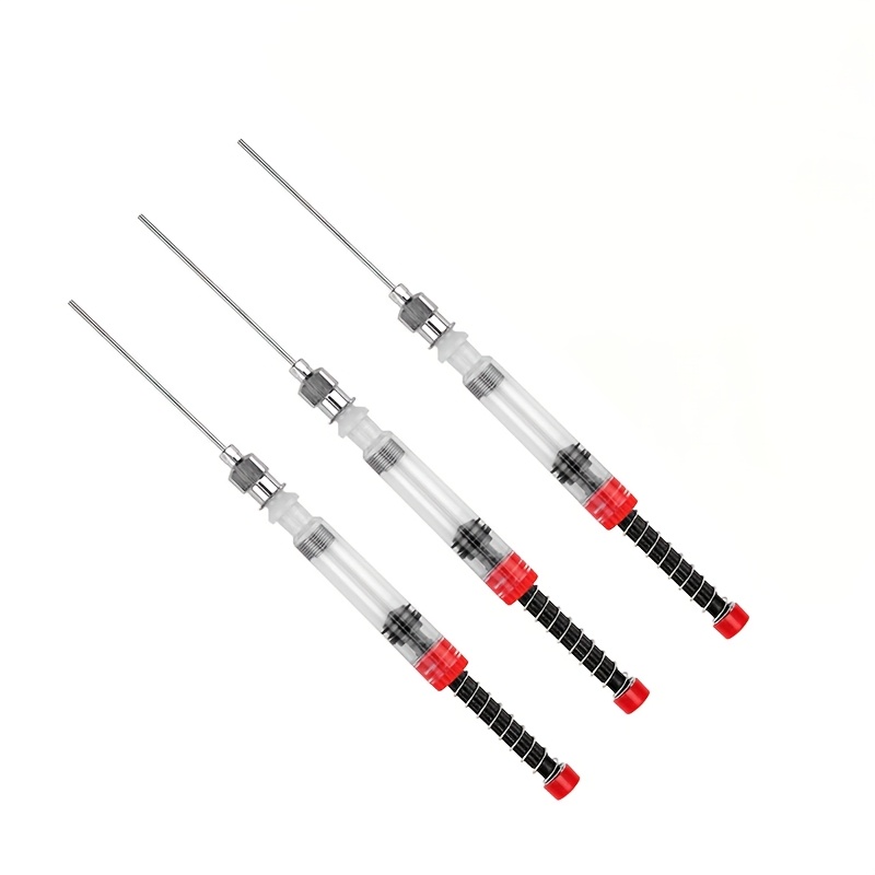 1/3/6pcs (piece) Fine Point Pencil-filled Injector With Removable Tip - Compatible For Pens, Spring Converter Absorber Refill, Plastic For Smooth Writing - Suitable For Pens