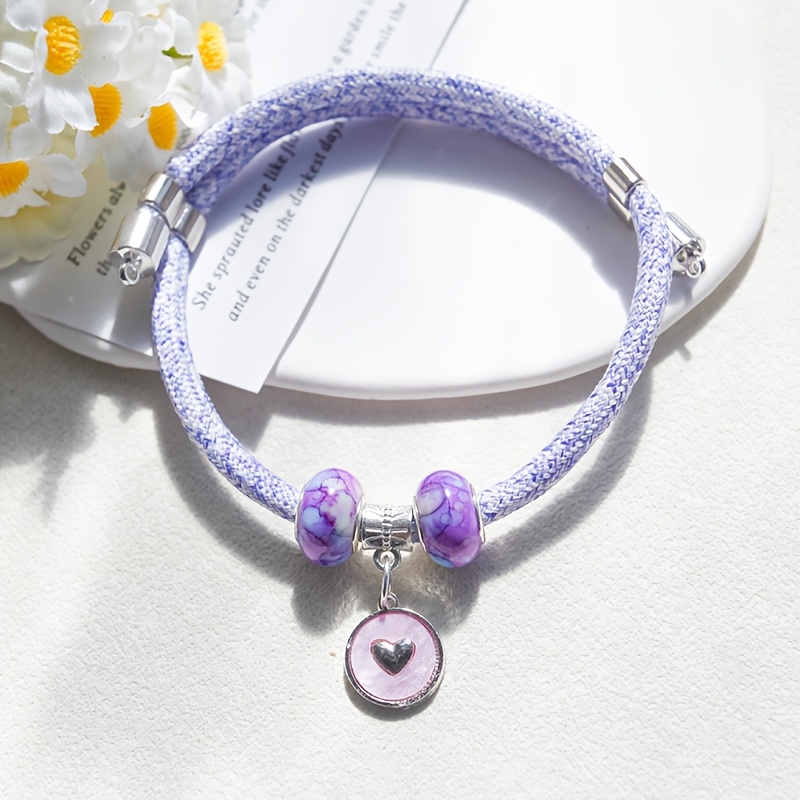 Heart-Shaped Tag Pet Collar Necklace