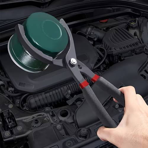 adjustable heavy duty oil filter wrench with non and quick assembly long handle durable steel suitable for cars trucks motorcycles boats