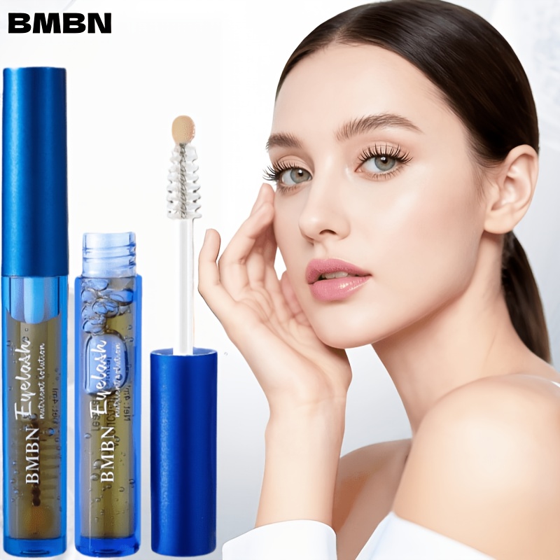 2pcs Eyelash Serum Eyebrow Gel - Natural Volumizing And Curling Formula For Eyelashes And Brows - Moisturizing Eye Makeup Gel Mascara Cream