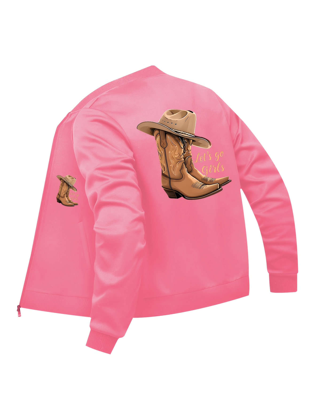 Estilo Vaquero Chaqueta Vaquera Mujer Rosa Chaqueta Estilo Vaquero
