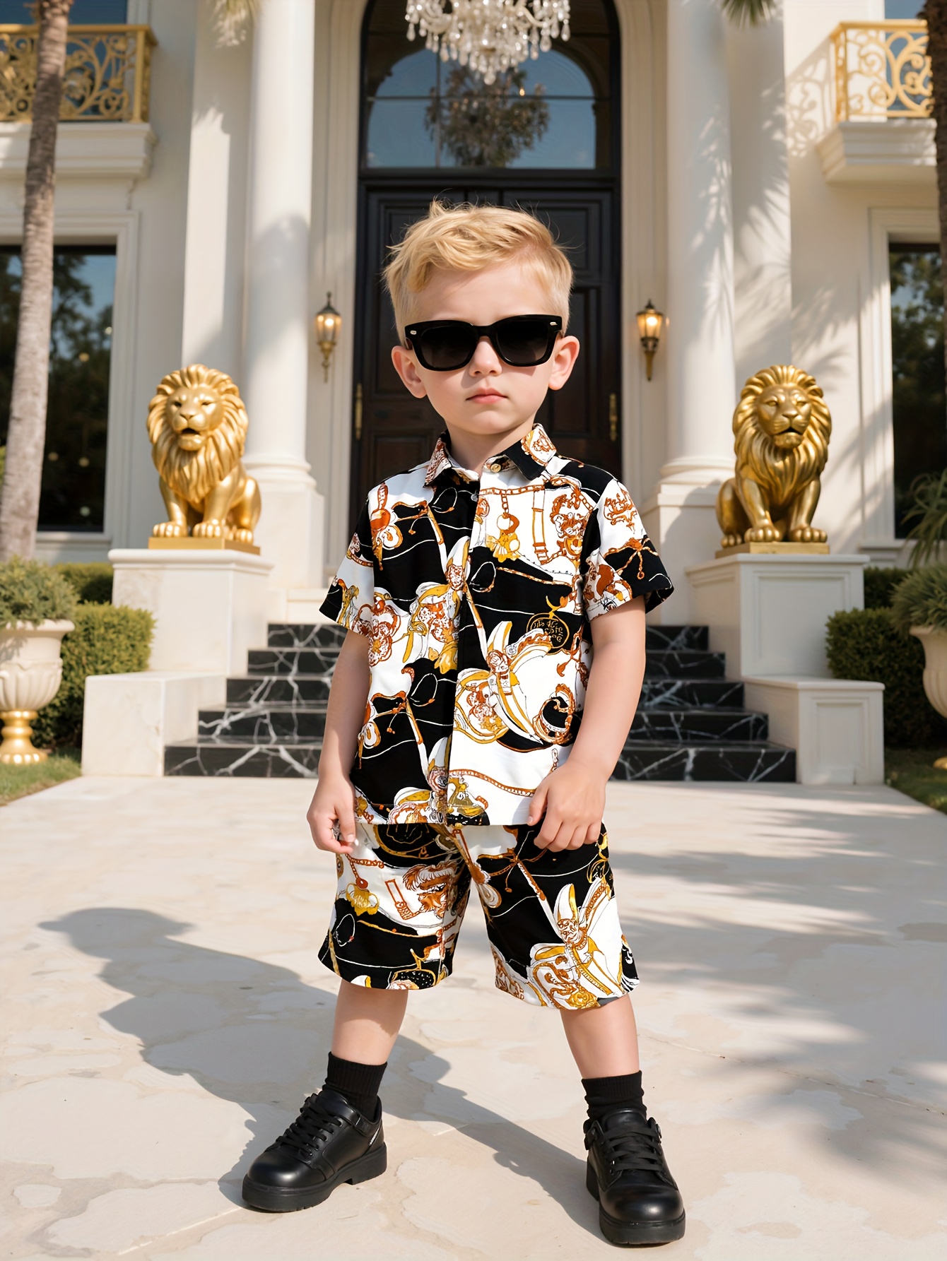 Conjuntos de niño Temu Colombia