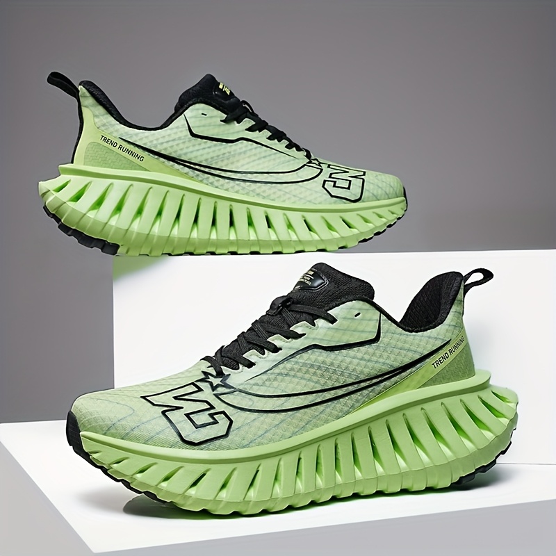 Men's Casual Sneakers, Road Running Shoes, Outdoor Trail Running Shoes, Slip-Resistant and Durable Mesh Breathable Lightweight Hiking Shoes, Indoor/Outdoor Road Running Shoes, Fashion Sneakers, Fitness Shoes, Large Size Shoes, Track and Field