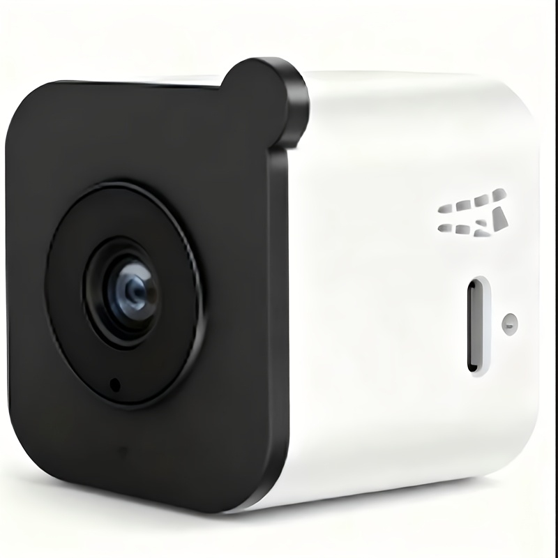 TEMU 3mp Ultra Hd Day And Night Full Coverage, Black Light Night Vision As , No Drilling 3 Minutes Installation, Connection 0 Technical Barrier, Ai ,