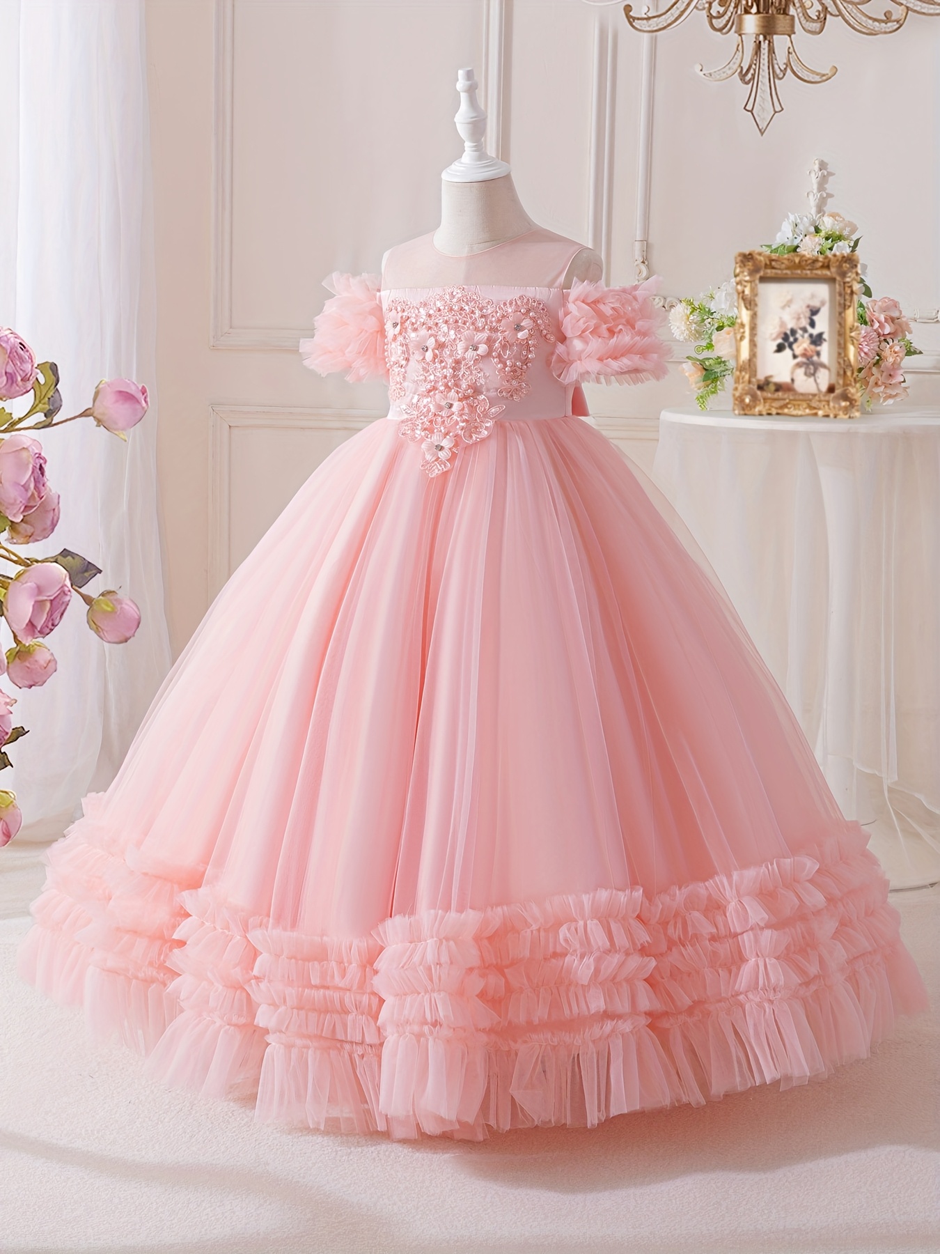 elegant puffy dresses Fancy Puffy Dresses for Girls