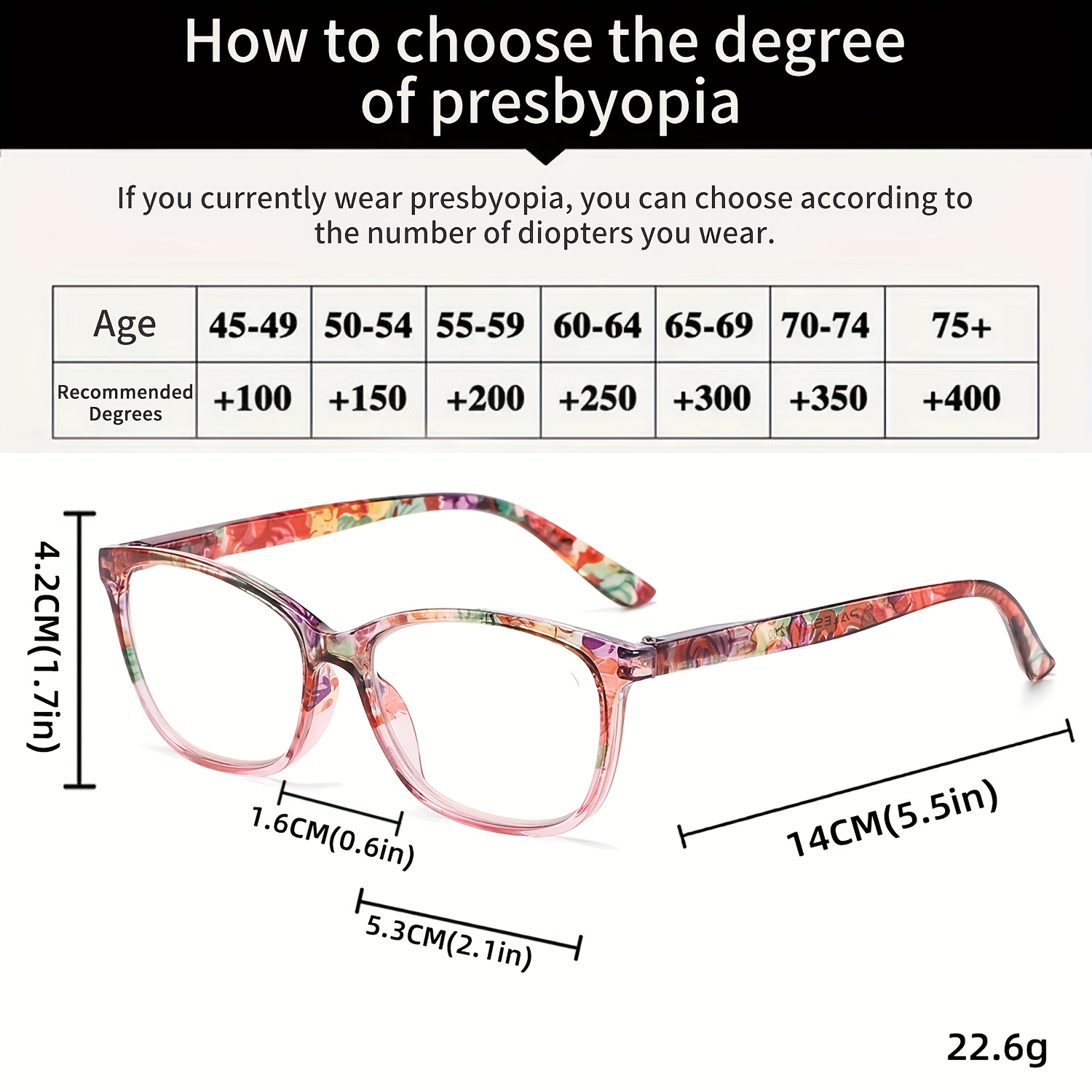 4-Piece Set Women's Lightweight Oval Presbyopia Reading Glasses with Metal Spring Hinge, Multiple Colors, Anti-Glare Lenses, Various Strengt