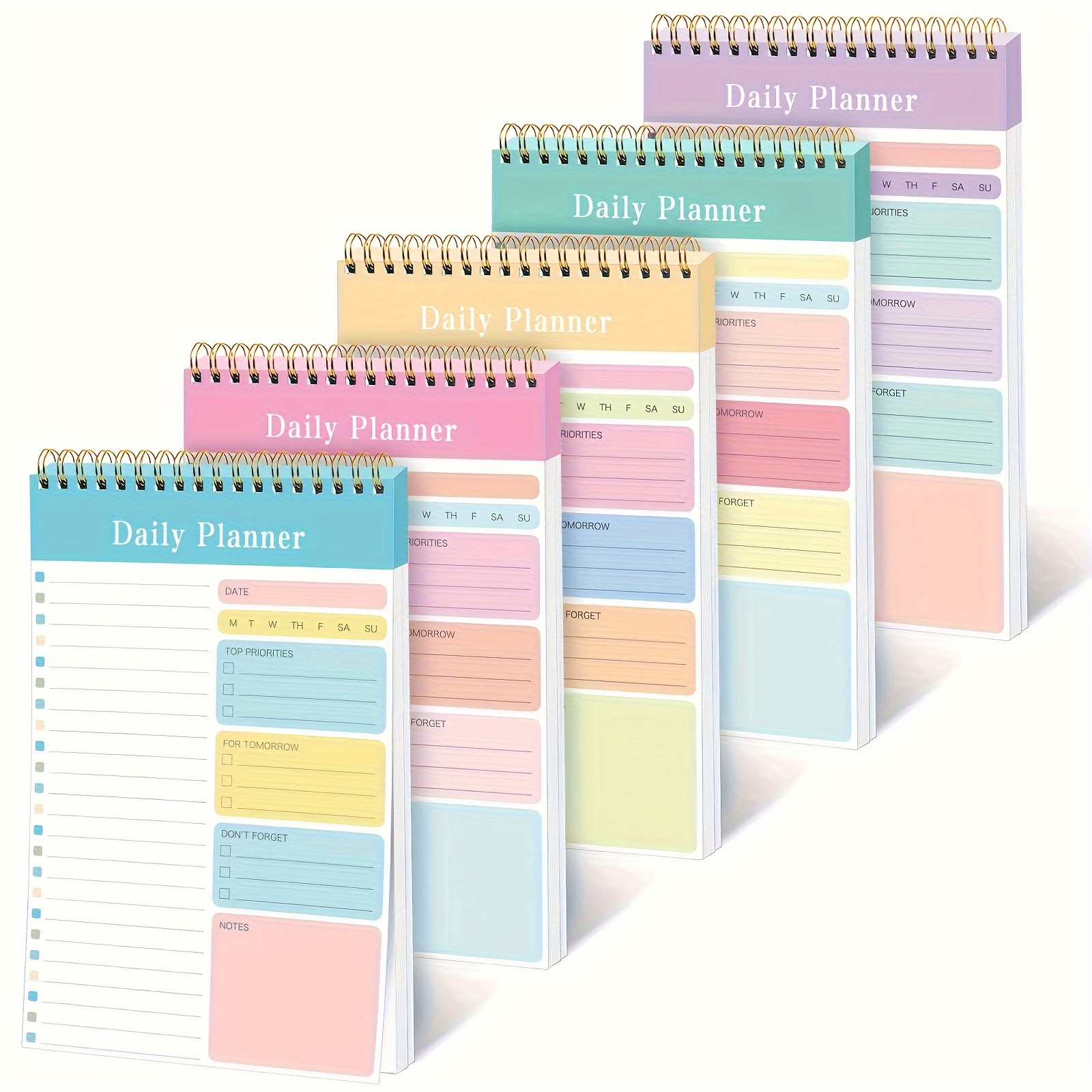 

A5 Set - , Double Binding, 30- To-do & Organizer For , , And Academic Planning