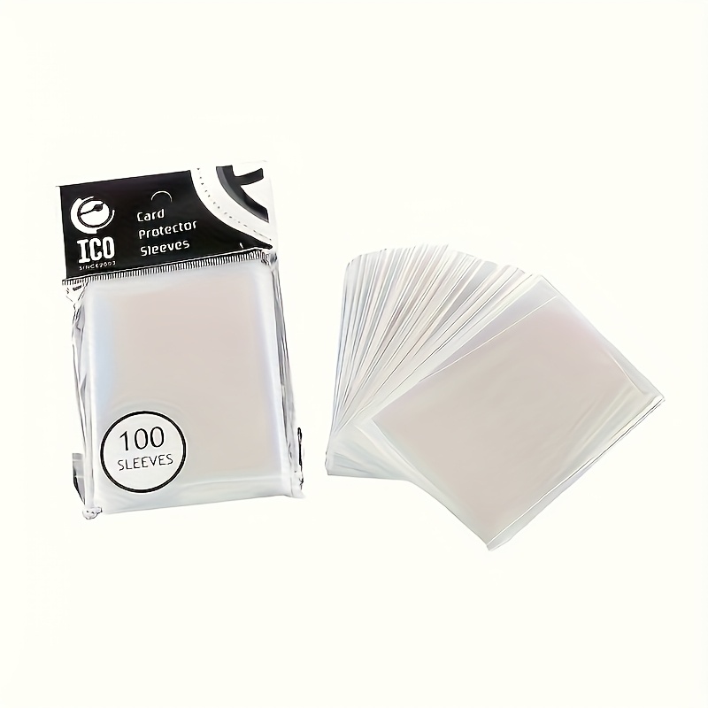 ico card sleeves CWH 63,5x88 mm 4x50pcs White Thick Board Games & Card Sleeves – MTL Sleeves