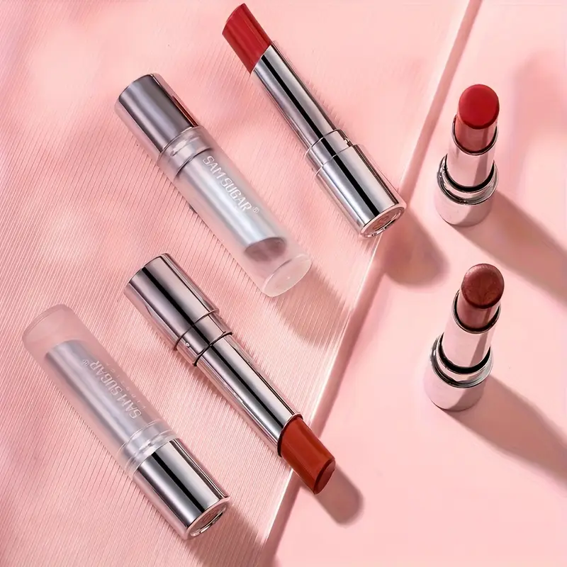 6-kleurig fluweelachtig matte lippenstift pen, waterdicht, langdurig, gemakkelijk aan te brengen, schuin uitlopende , draai-moisturizerende lippenkleur. details 3