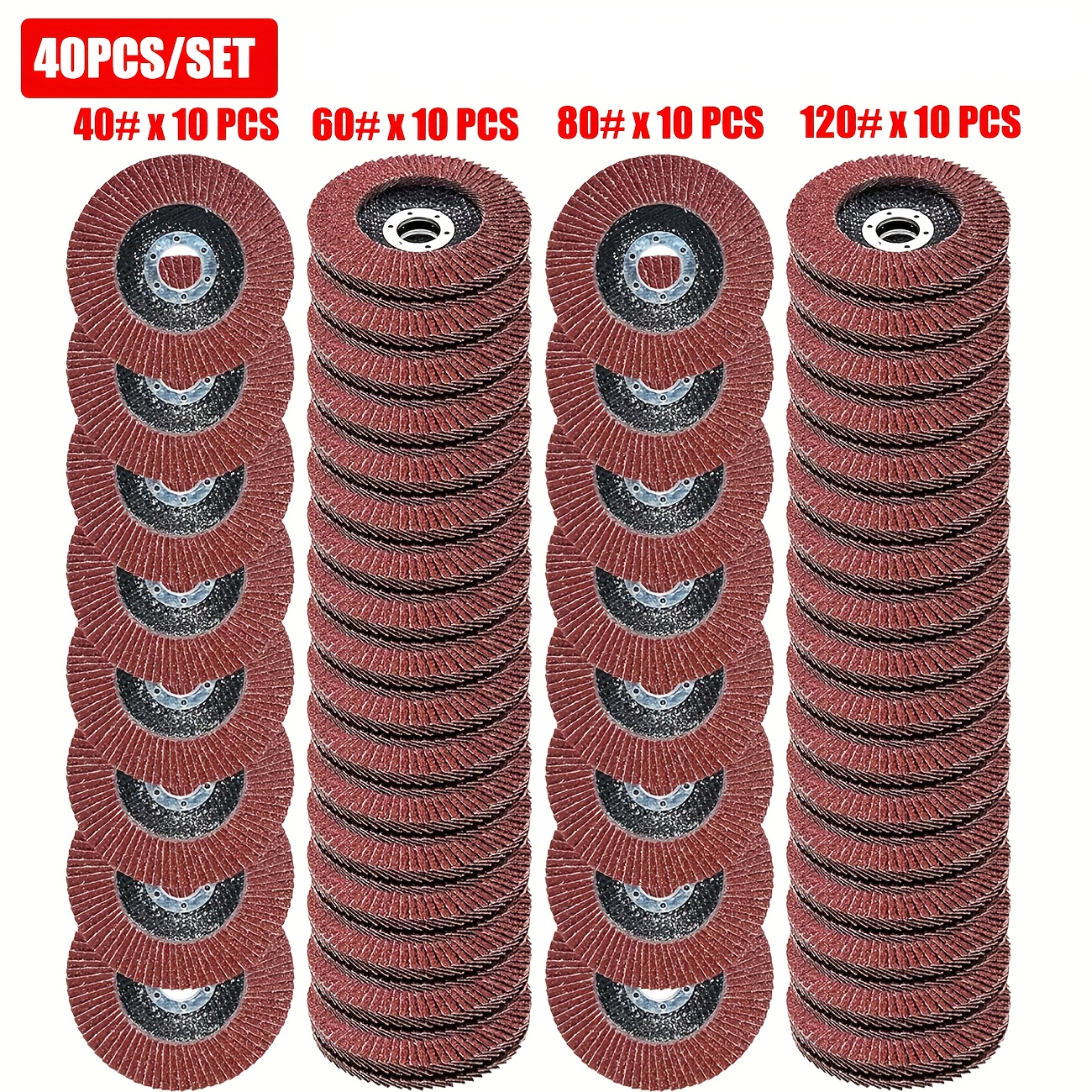 zdjęcie przedmiotu   szt./  tarcze szlifowania i szlifowania 115 mm 4,5     80 120 ziarnostwo tarcza kątowa uk