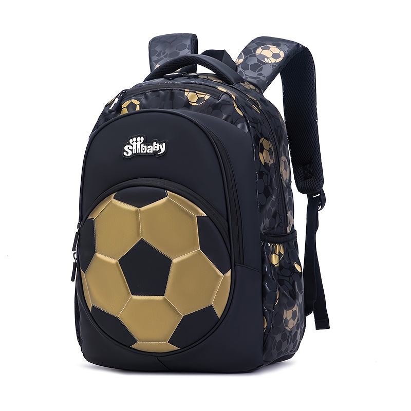 Football Sports Backpack, Leisure Backpack, College Student Backpack, Campus Daily Backpack, Thick And Durable Backpack, Multiple Colors From, School Gift