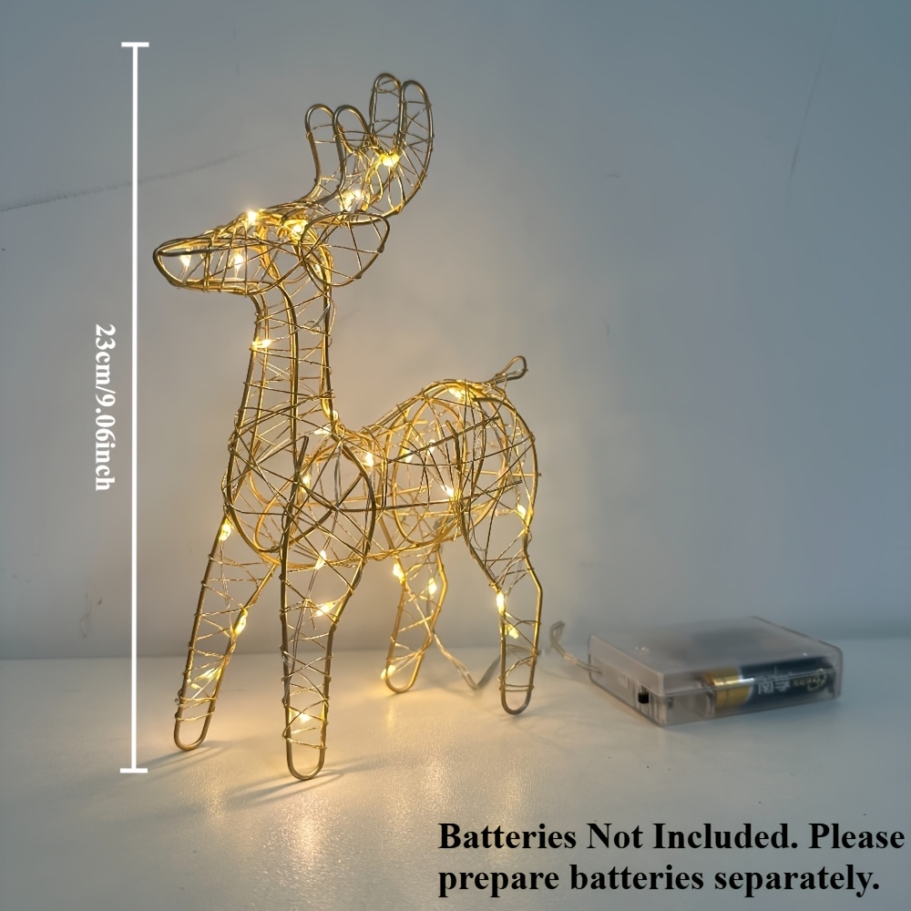 TEMU Adorno Navideño de de Dorado Hueco y , una Decoración Navideña Clásica, Decoración Navideña para el Hogar. El adorno es flexible y versátil,
