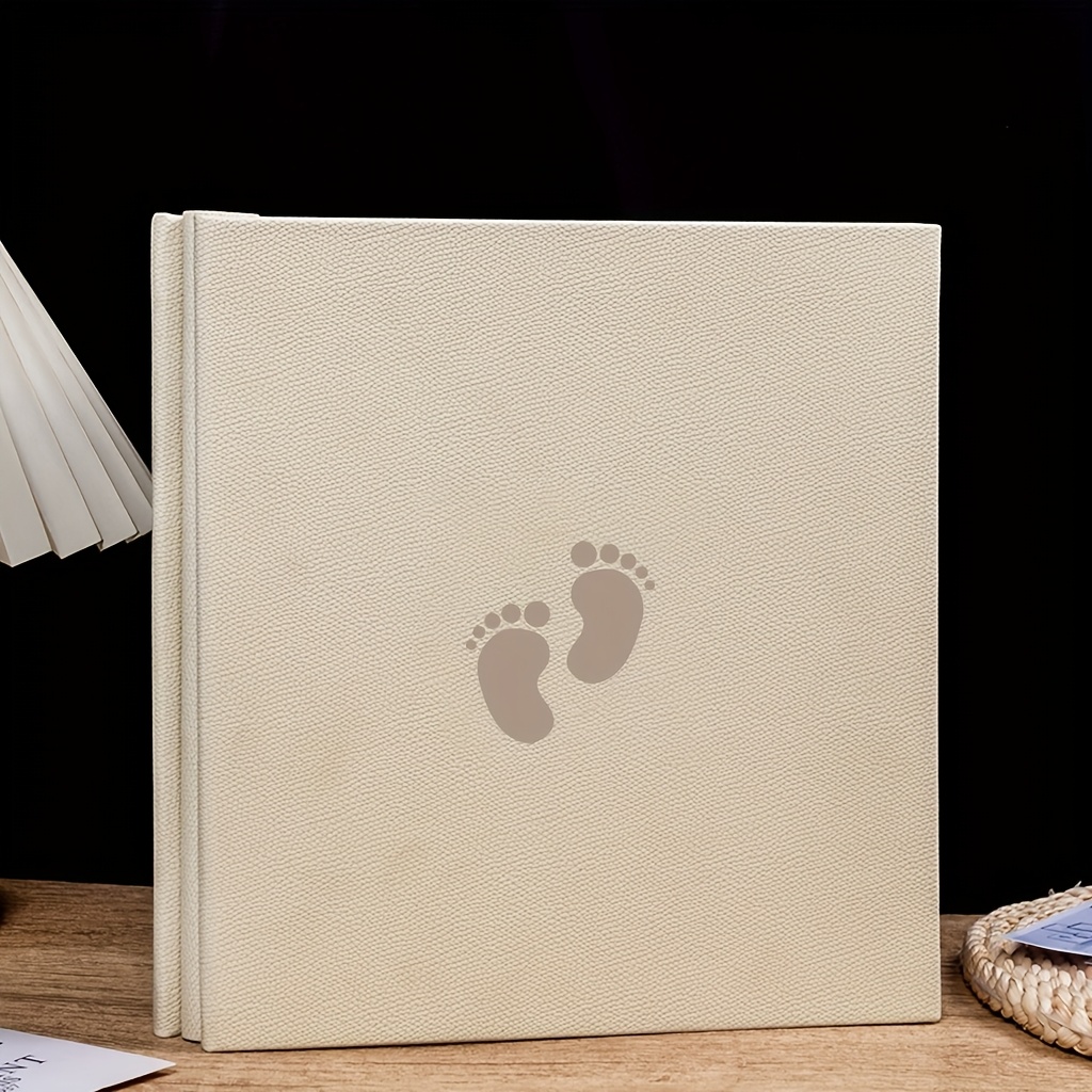 Photo Album , 12x12 Inch - Tear-resistant Laminated Pages, Leather-textured Cover, Perfect For Holiday Gifts, Graduation Photos & Specimen Preservation