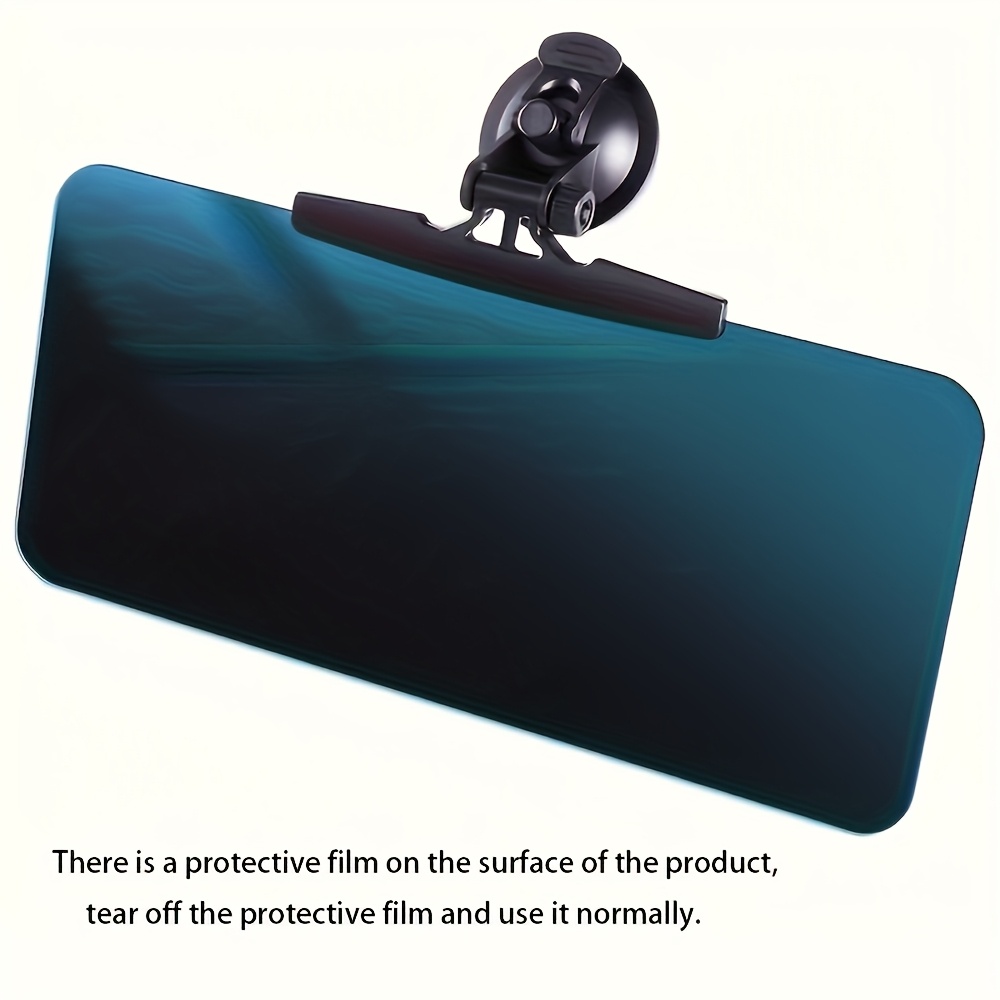 TEMU Retractable Windshield Sunshade With Uv Protection, Adjustable Aluminum Sun Visor, Compatible With Vehicle Types, Suitable For Cars, Suvs, And