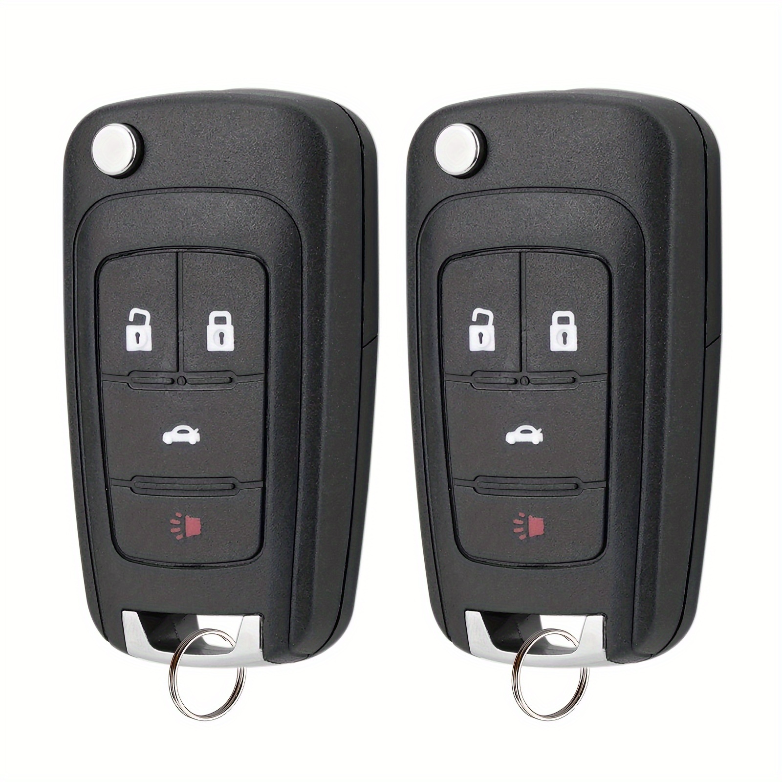 TEMU 2pcs Remote Flip Car Key Fob Control For Camaro Equinox Malibu Cruze For Verano For Terrain 2010 2011 2012 2013 2014 2015 2016 2017 2018 2019 2020 2021 2022 Fit Fcc Id Oht01060512