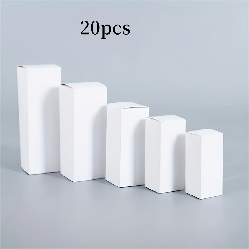 TEMU Gift For Her/him 20pcs Black Cardboard Box Storage Boxes Sample Gift Packaging Boxes Easy Foldable Party Birthday Event Universal Packaging