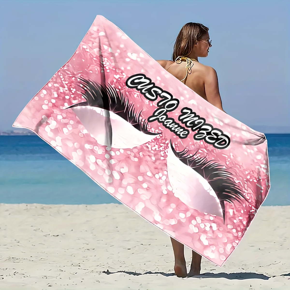 

Customizable Towel - Personalized & , - , -dry, For & Bathroom Use, For