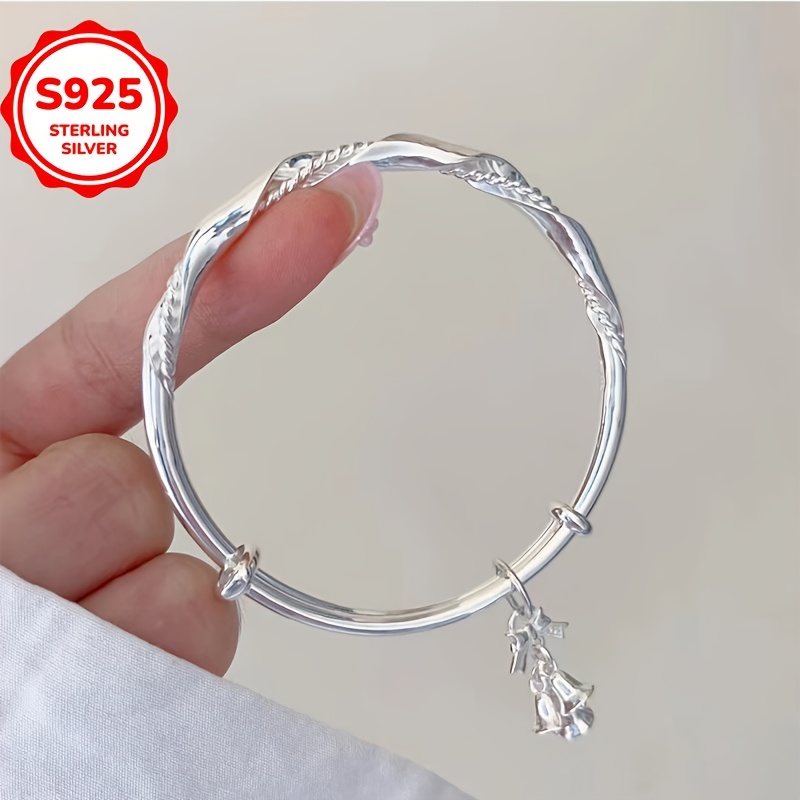 Hypoallergenic Fantasy Braided Bell Twist Bracelet