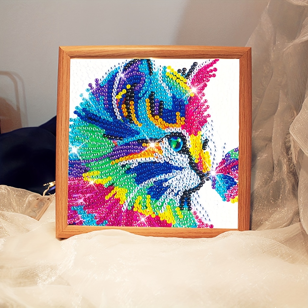 Diamond Painting Kit Complet Licorne Peinture Diamant DIY Diamond Painting Adultes Enfants 20 x 40 cm Peinture Diamant 5D Kit pour Peinture Diamant Mosaïque Décoration pour Maison et Murs O-164