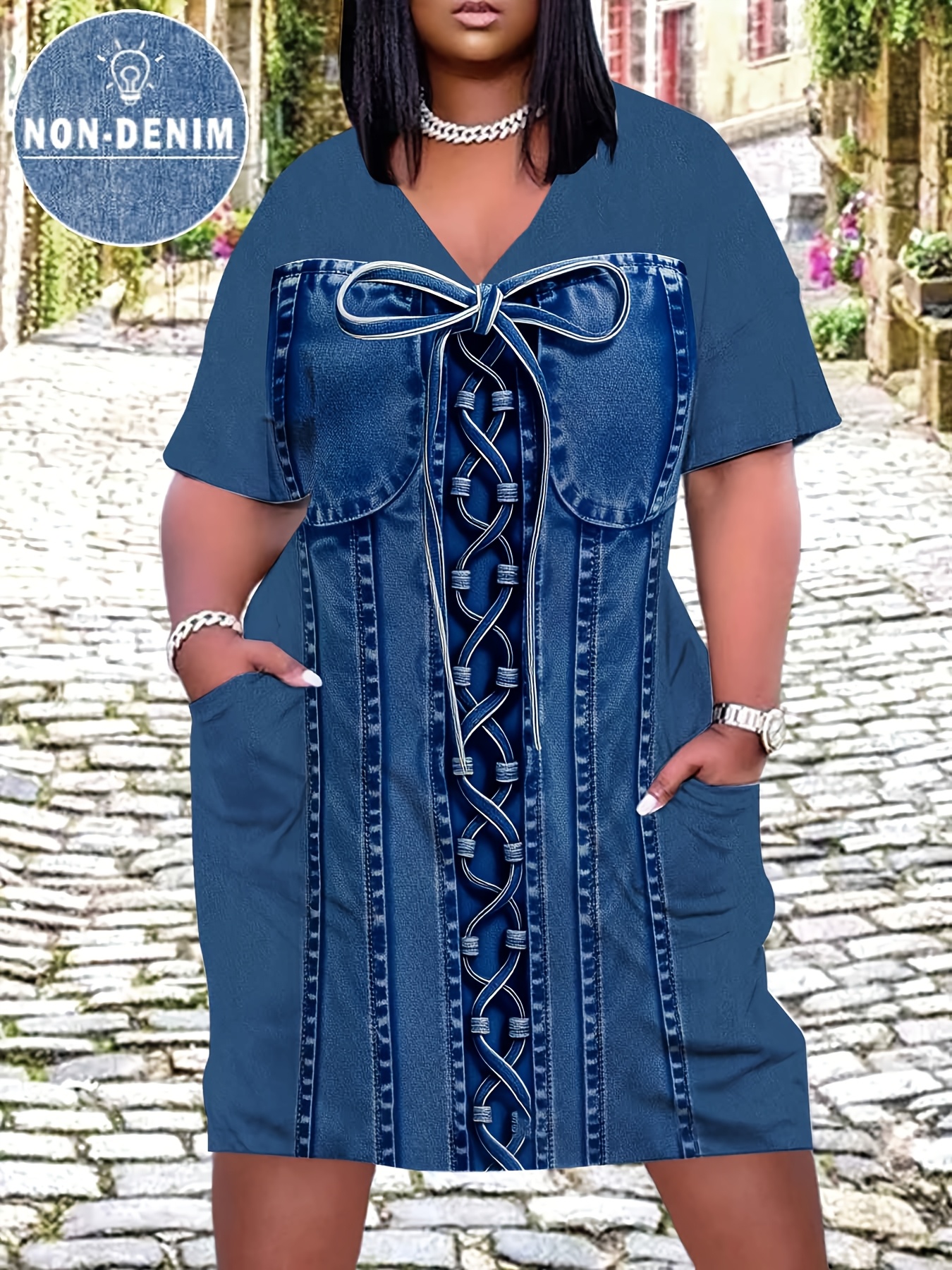 jeans dress for women sold on Temu United States jeans dress for women sold on Temu United States