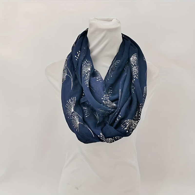 E-shop Heißes silberfarbenes Löwenzahn-Freizeit-Stirnband. Damen-Stirnband. Outdoor-Stirnband