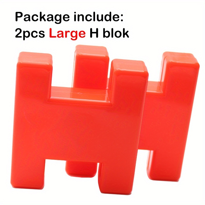 Image of Set Of 2 Mini H Block Marker Floats In White, Designed For Carp Fishing. Additions Are Essential For Marking Fishing Lines And Enhancing Your Tackle Setup, Without Battery