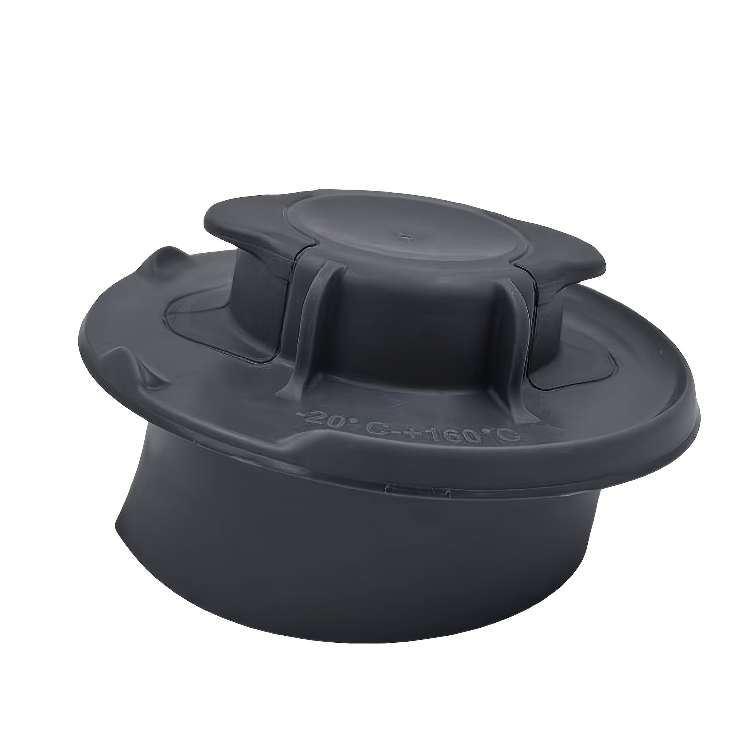 

1pc Meisen Tm5/6 Plastic Measuring Cup Lid, Food-grade & High-temperature Resistant Up To 240°c - Kitchen Storage