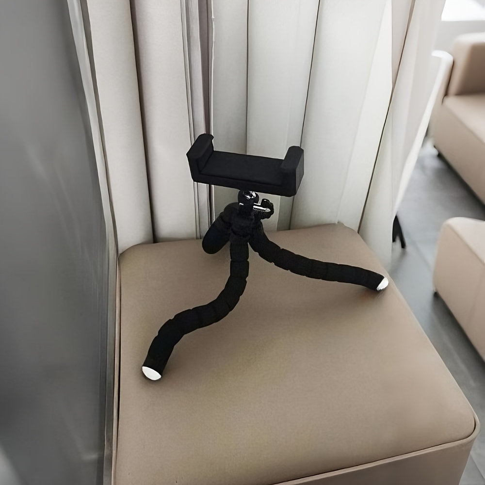 E-shop Oktopus-Stativ, tragbarer Reise-Handyhalter, Hand-PTZ-Oktopus-Stabilisator, Monokular-Mikro-Selfie-Kamera, universelles Stativ, professioneller