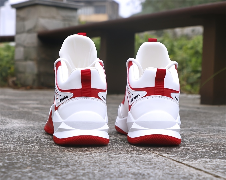 zapatillas de deporte de hombre cintura - zapatillas de correr con de goma antideslizante, zapatillas blancas y con para gimnasio, senderismo, uso - zapatillas de gimnasio con cordones para para hombres, zapatillas cintura, calzado de senderismo, dise&Atilde;&plusmn;o deportivo elegante, forro de tela transpirable, deportivo, construcci&Atilde;&sup3;n , calzado , Detalles del producto 10