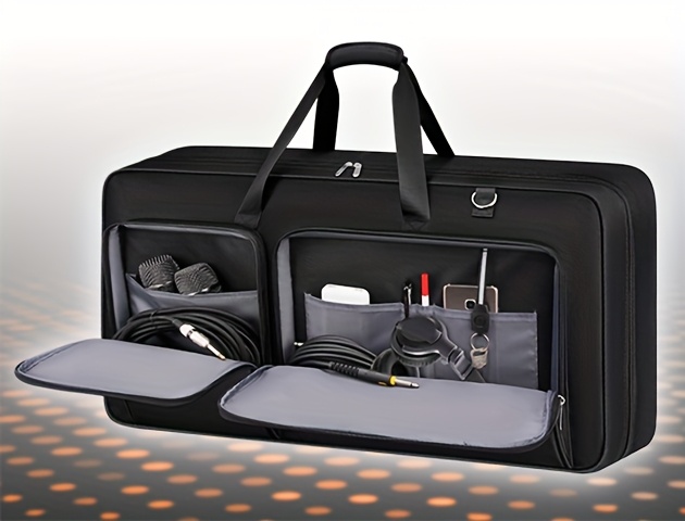 dj controller case ddj flx10/ 1000/ 7/ flx6 padded large - Temu