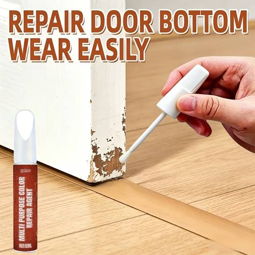 repair coating agent wood filling repair and renovation wooden furniture repair suitable for tables chairs door handles and car bodies white metal repair agent