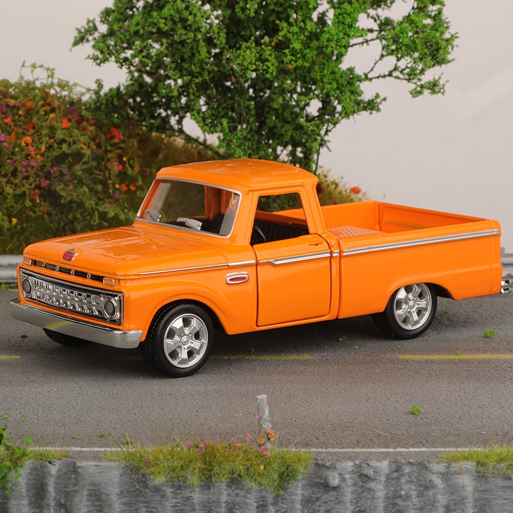 TEMU Rmz1:36 Ford 1965 Simulation Alloy Sports Car Model Toy Car Pendant Model Boy Toy Birthday Gift