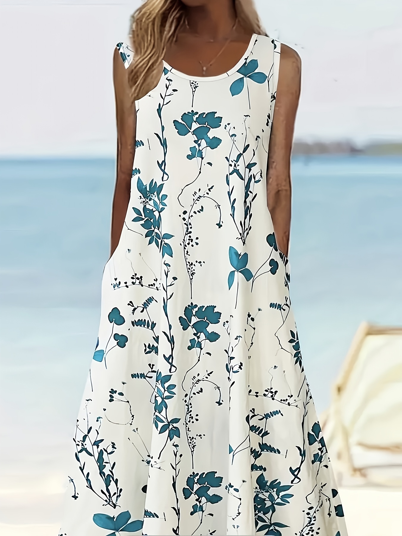 plus size plus size womens casual printed dress