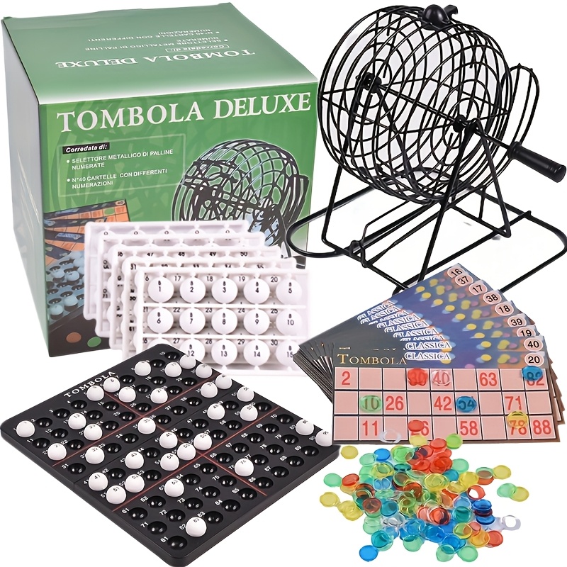 bingo machine sold on Temu Australia