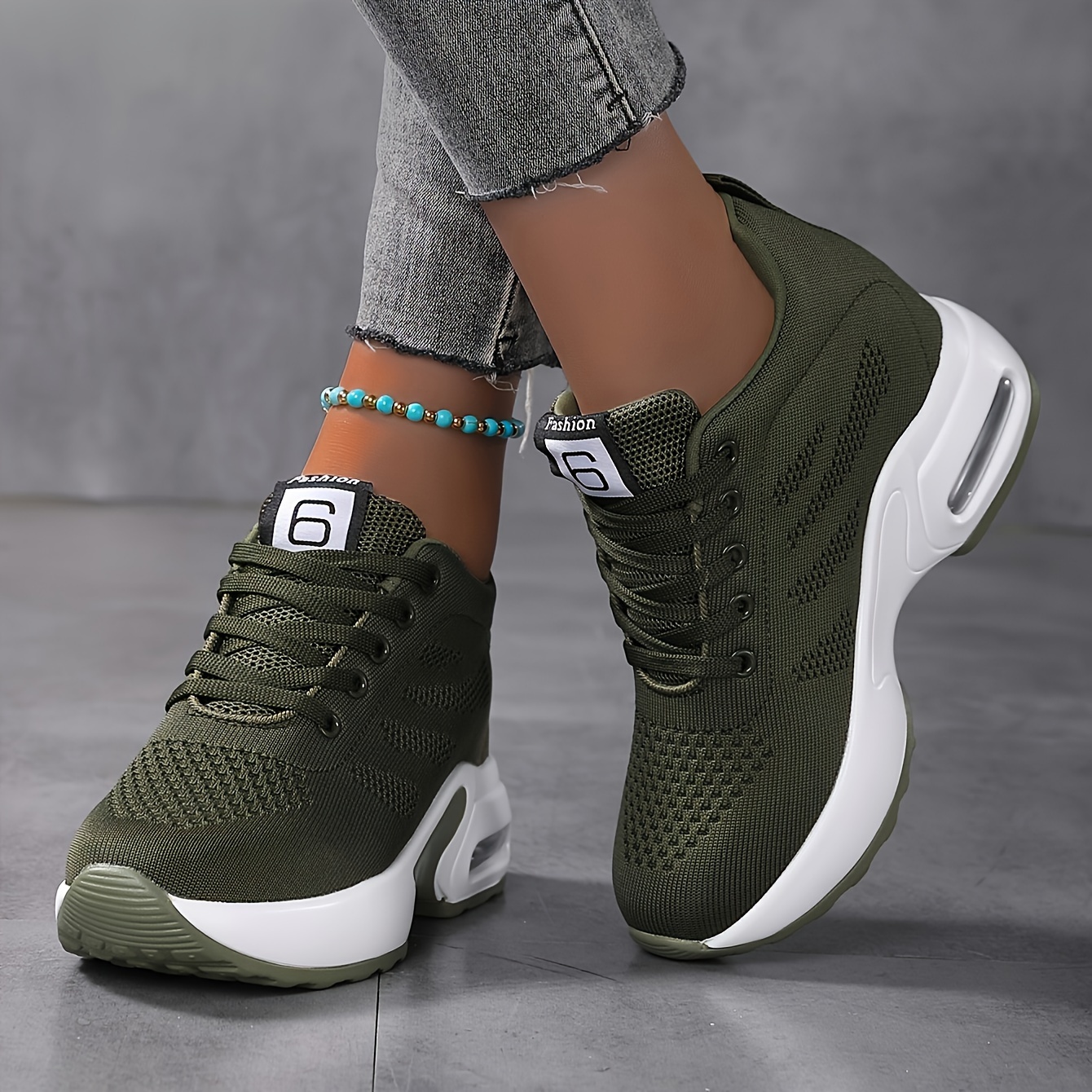 olive green sneakers women's nike